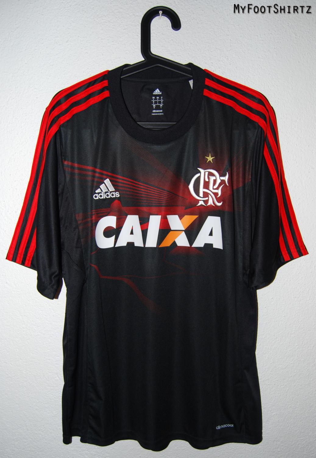 maillot flamengo third 2013-2014 pas cher