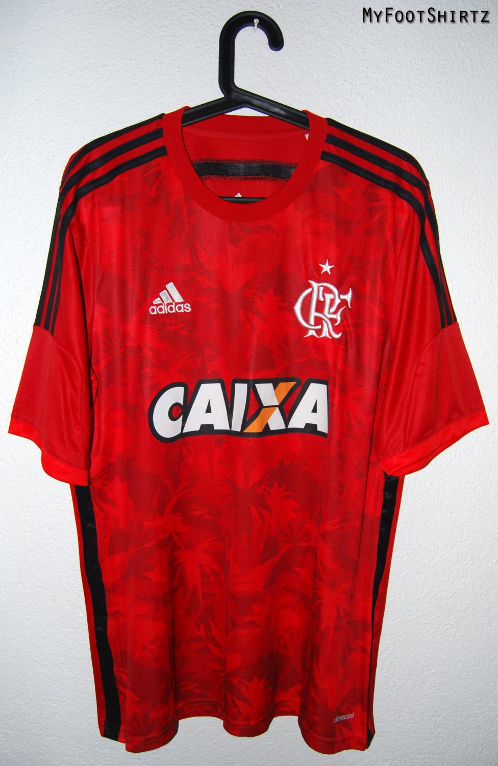 maillot flamengo third 2014-2015 rétro