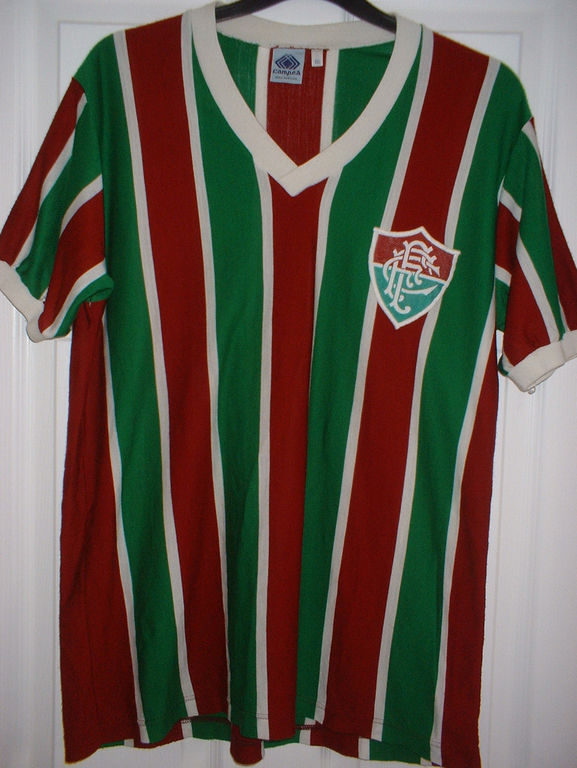 maillot fluminense domicile 1973-1975 rétro