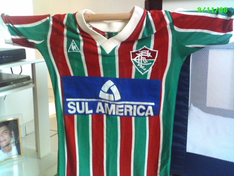 maillot fluminense domicile 1984 pas cher