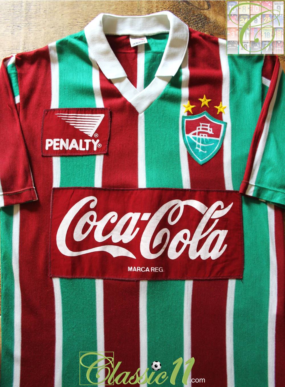 maillot fluminense domicile 1991 pas cher