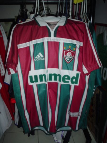 maillot fluminense domicile 2002-2003 pas cher