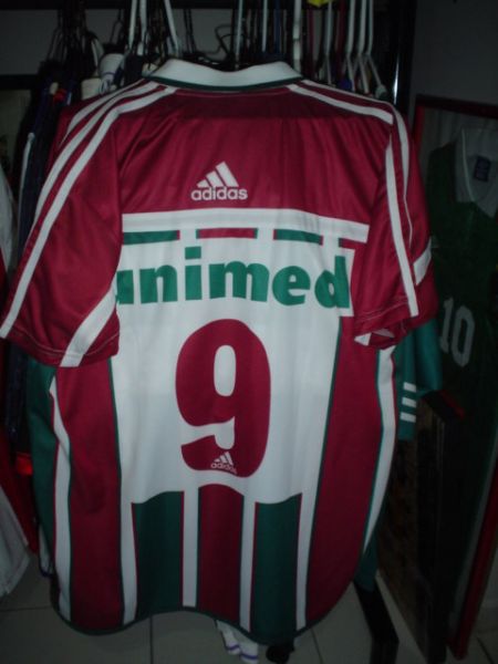 maillot fluminense domicile 2002-2003 pas cher