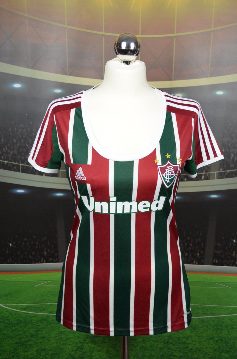 maillot fluminense domicile 2013 rétro