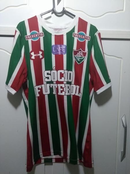 maillot fluminense domicile 2017 rétro