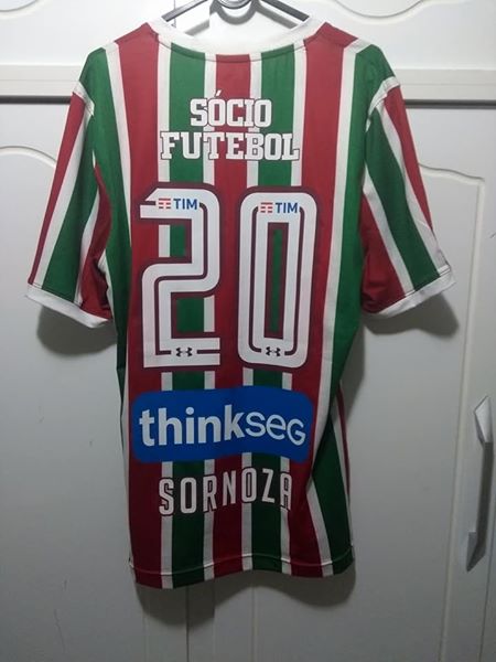 maillot fluminense domicile 2017 rétro