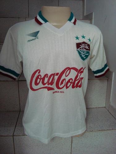 maillot fluminense exterieur 1985 rétro