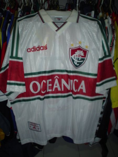 maillot fluminense exterieur 1997-1998 pas cher