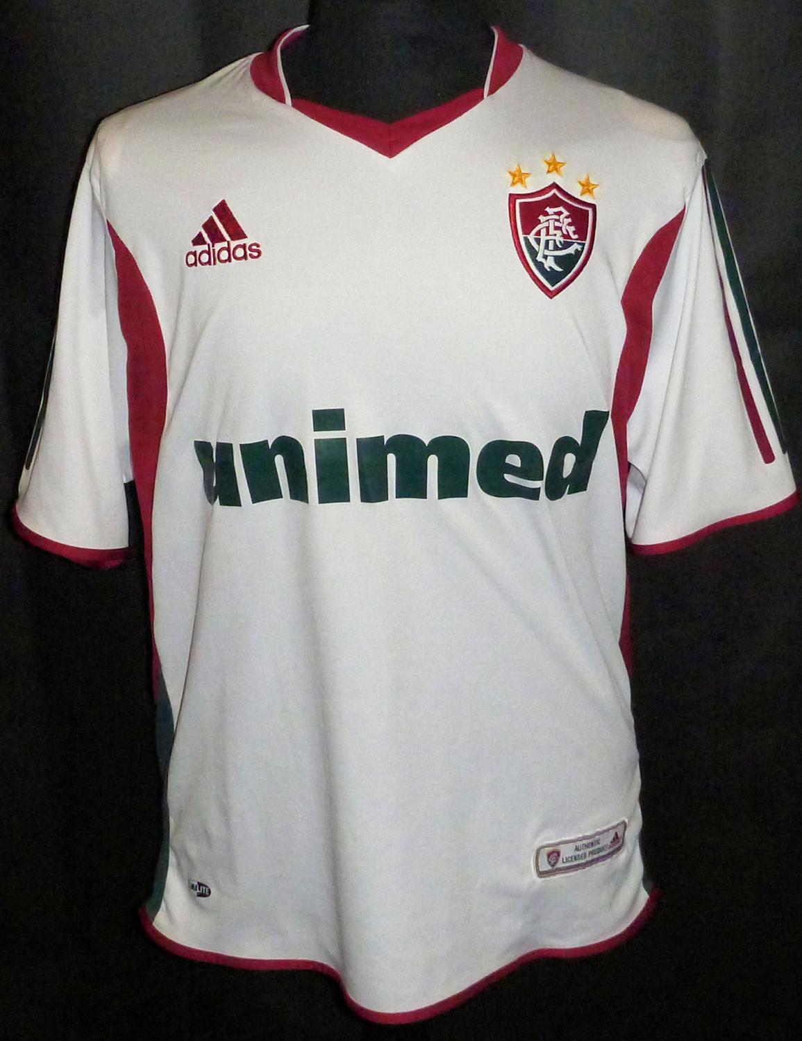 maillot fluminense exterieur 2004-2005 pas cher