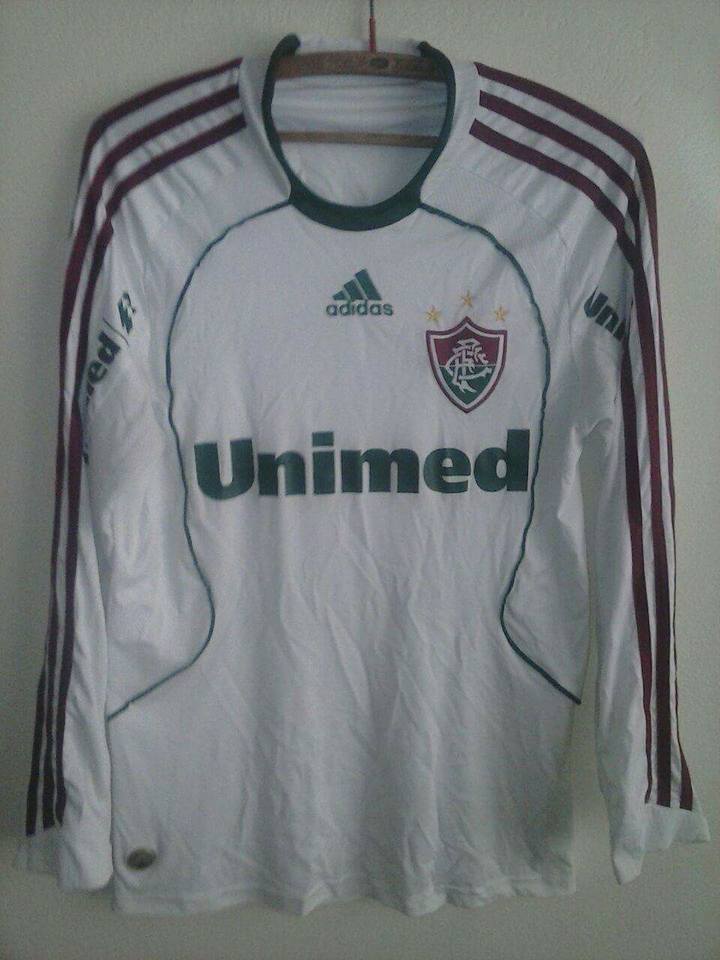 maillot fluminense exterieur 2008-2009 rétro