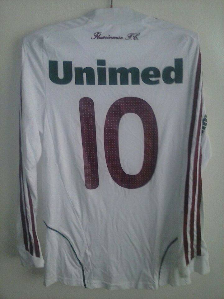 maillot fluminense exterieur 2008-2009 rétro