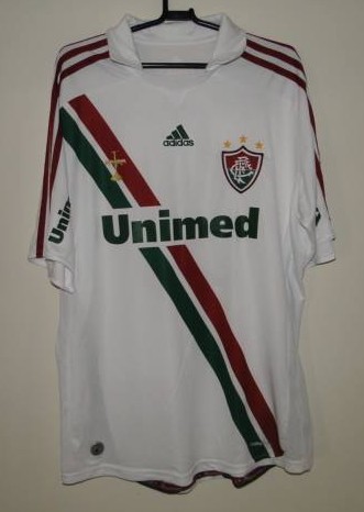 maillot fluminense exterieur 2009-2010 pas cher