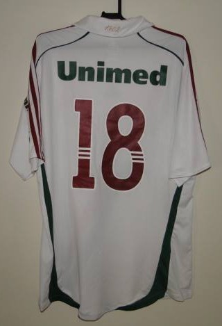 maillot fluminense exterieur 2009-2010 pas cher