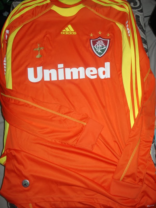 maillot fluminense gardien 2009 rétro