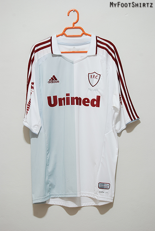 maillot fluminense particulier 2012-2013 pas cher