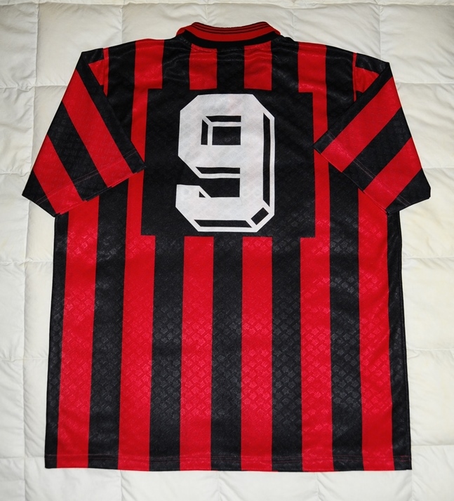 maillot foggia calcio domicile 1991-1992 rétro