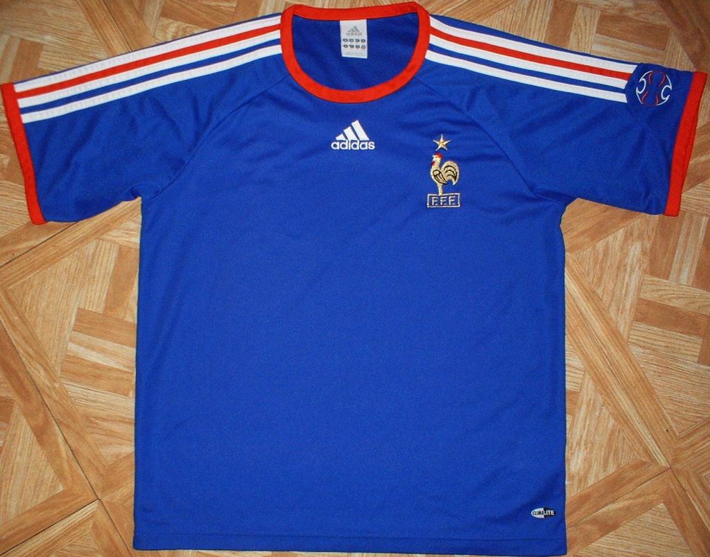 maillot france domicile 2006-2007 pas cher