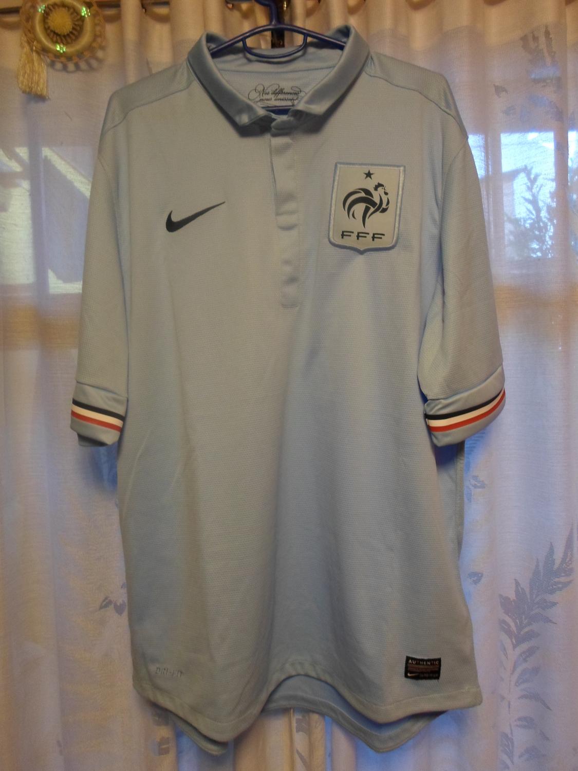 maillot france exterieur 2013-2014 pas cher