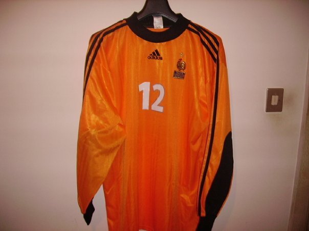 maillot france gardien 2000-2002 rétro