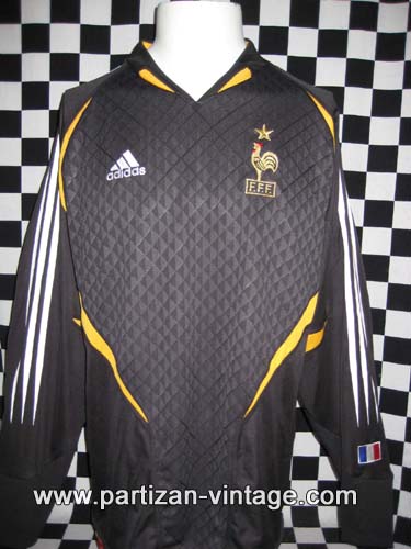 maillot france gardien 2004 rétro