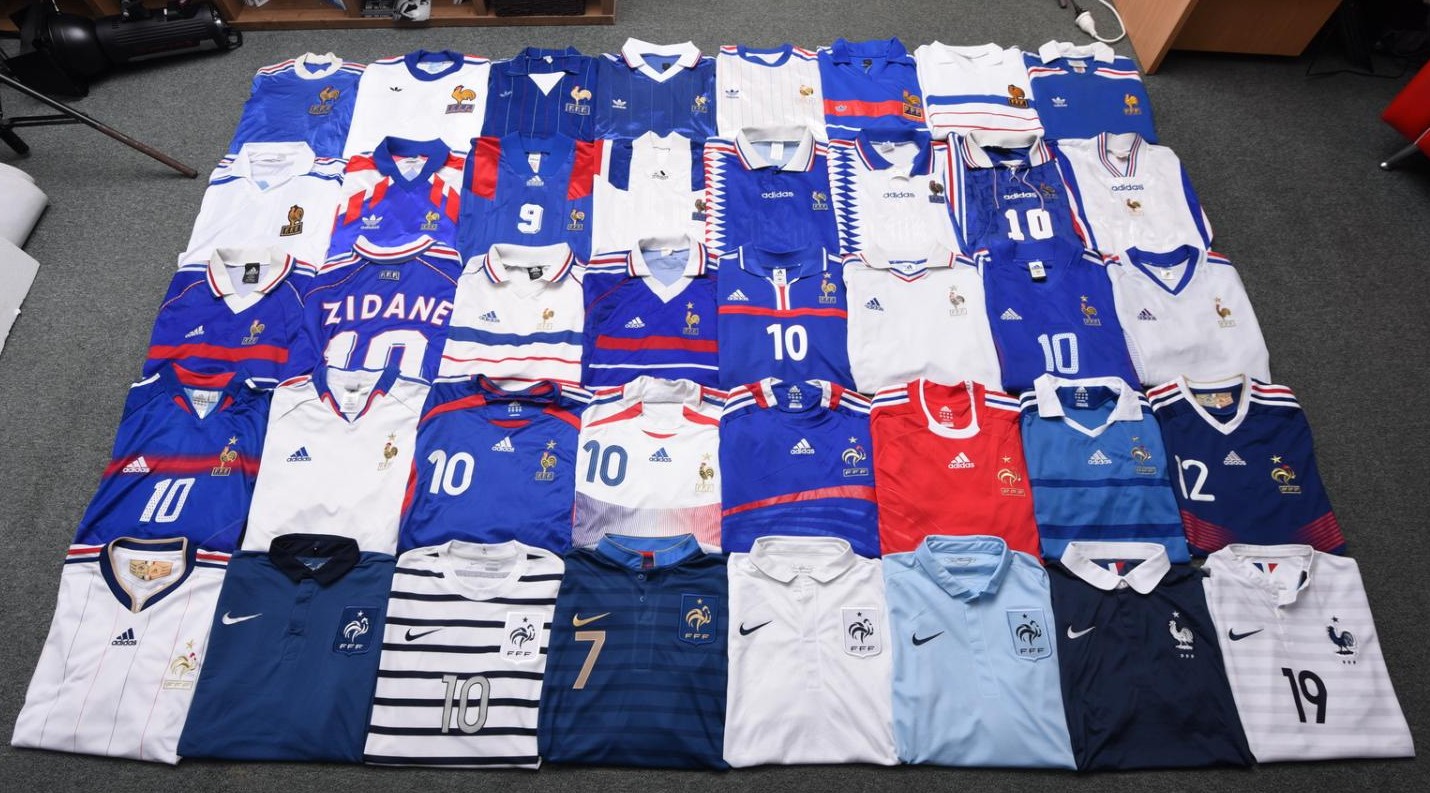 maillot france particulier 1978-2014 pas cher