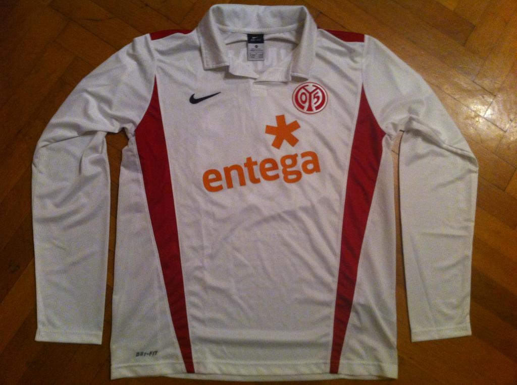 maillot fsv mayence 05 domicile 2010-2011 pas cher