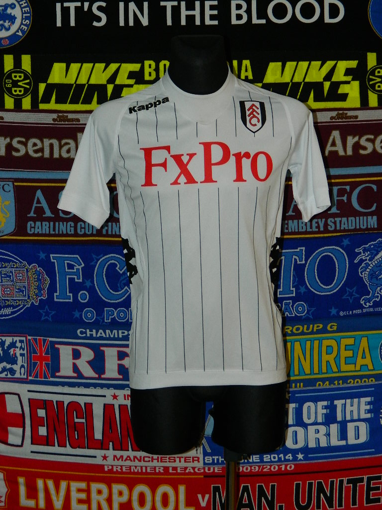 maillot fulham domicile 2012-2013 pas cher