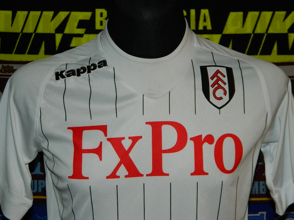 maillot fulham domicile 2012-2013 pas cher