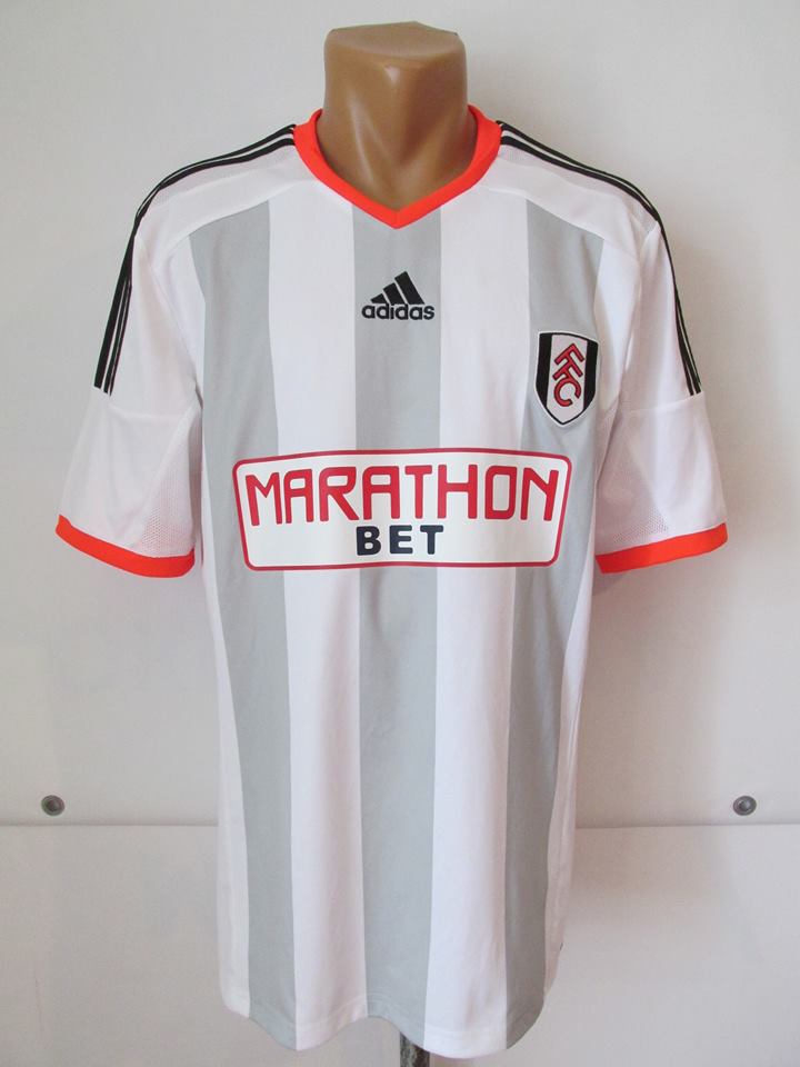 maillot fulham domicile 2014-2015 rétro