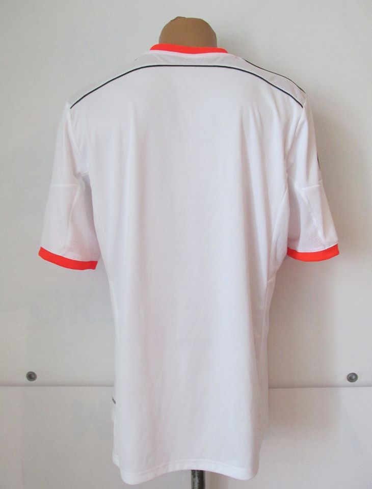 maillot fulham domicile 2014-2015 rétro