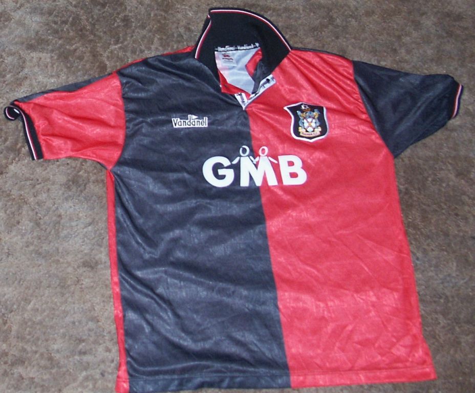 maillot fulham exterieur 1995 pas cher