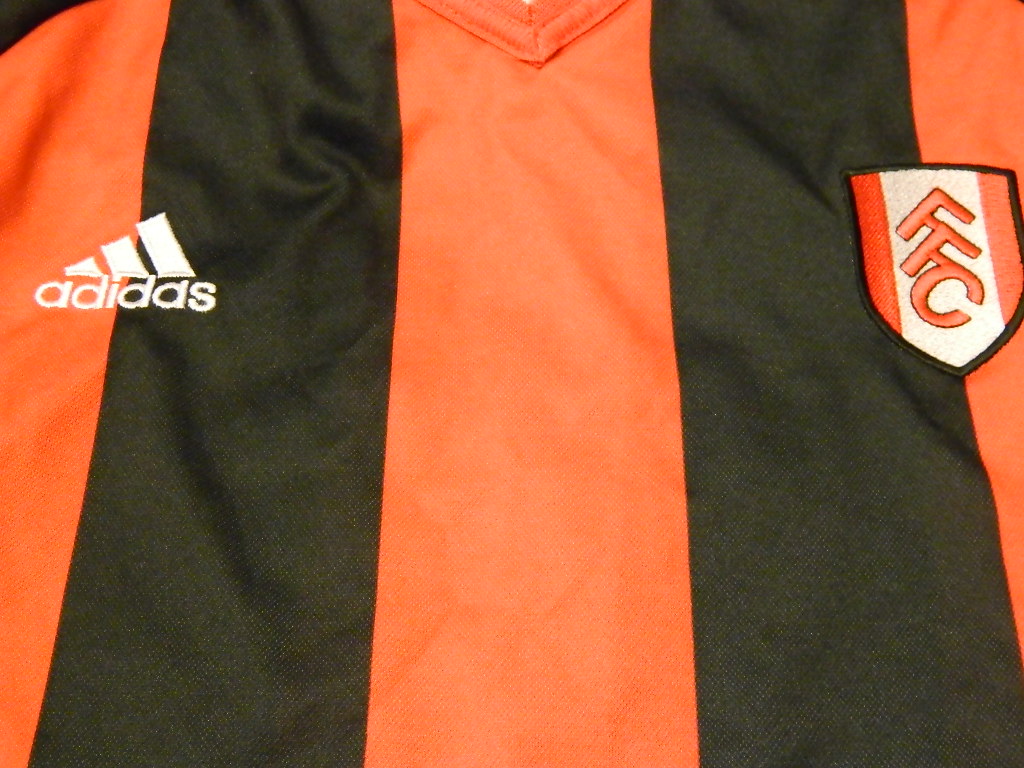 maillot fulham exterieur 2001-2002 rétro