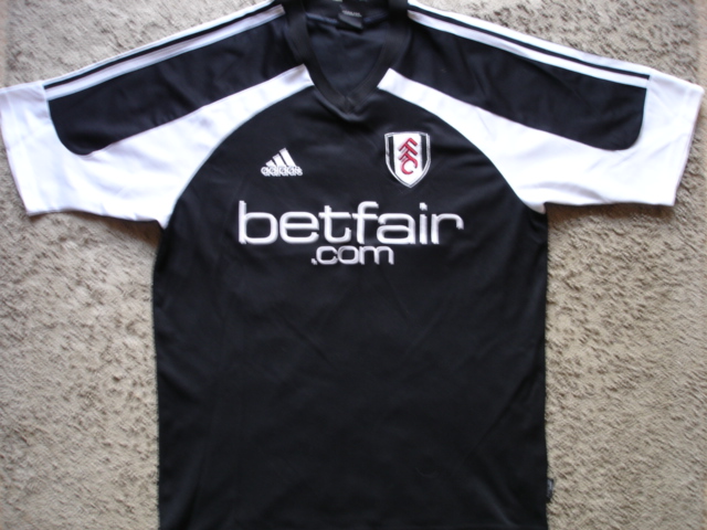 maillot fulham exterieur 2002-2003 pas cher