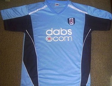 maillot fulham exterieur 2004-2005 pas cher