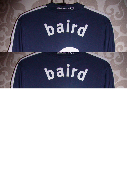 maillot fulham exterieur 2009-2010 pas cher