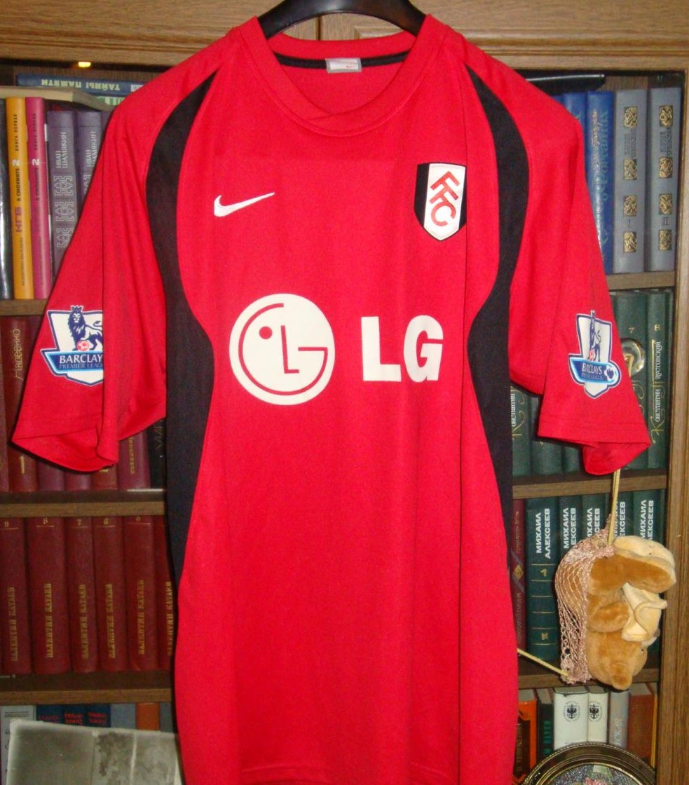 maillot fulham exterieur 2009-2010 rétro