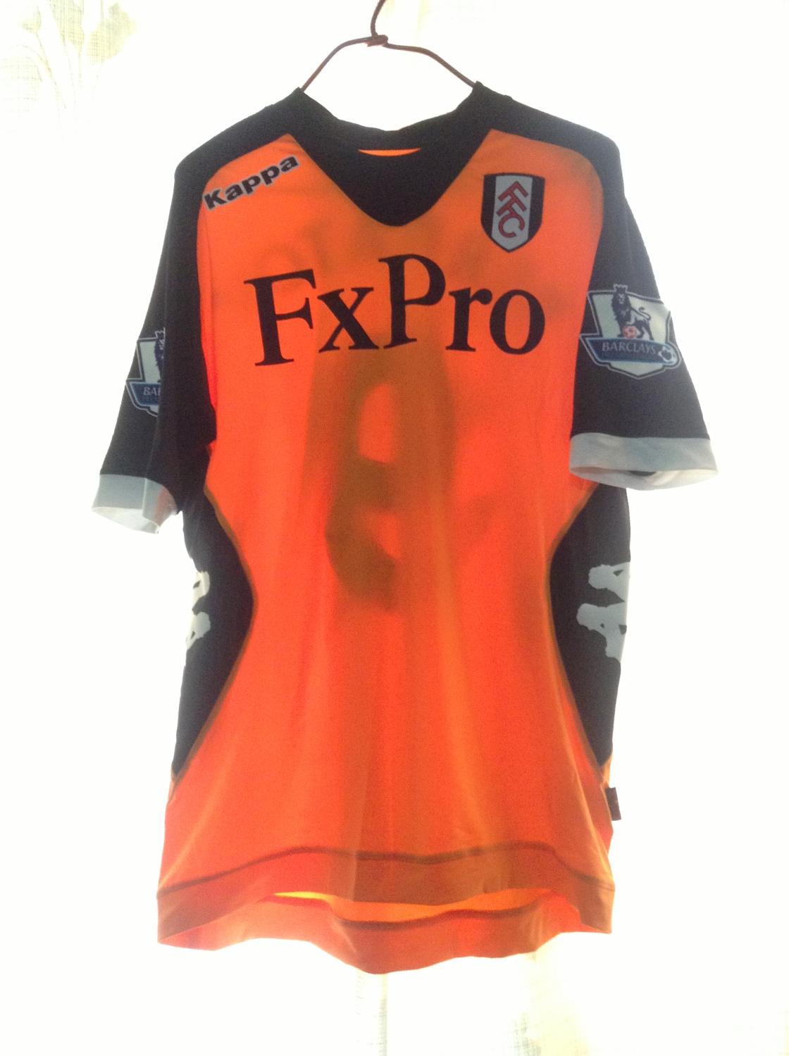 maillot fulham exterieur 2012-2013 rétro