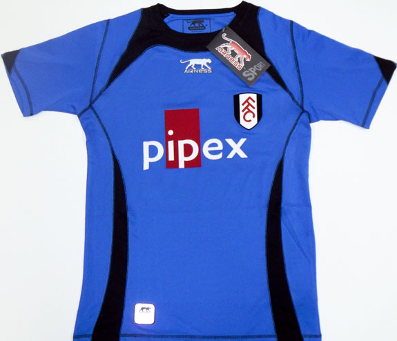 maillot fulham third 2006-2007 rétro