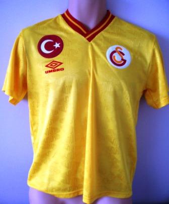 maillot galatasaray domicile 1992-1993 pas cher