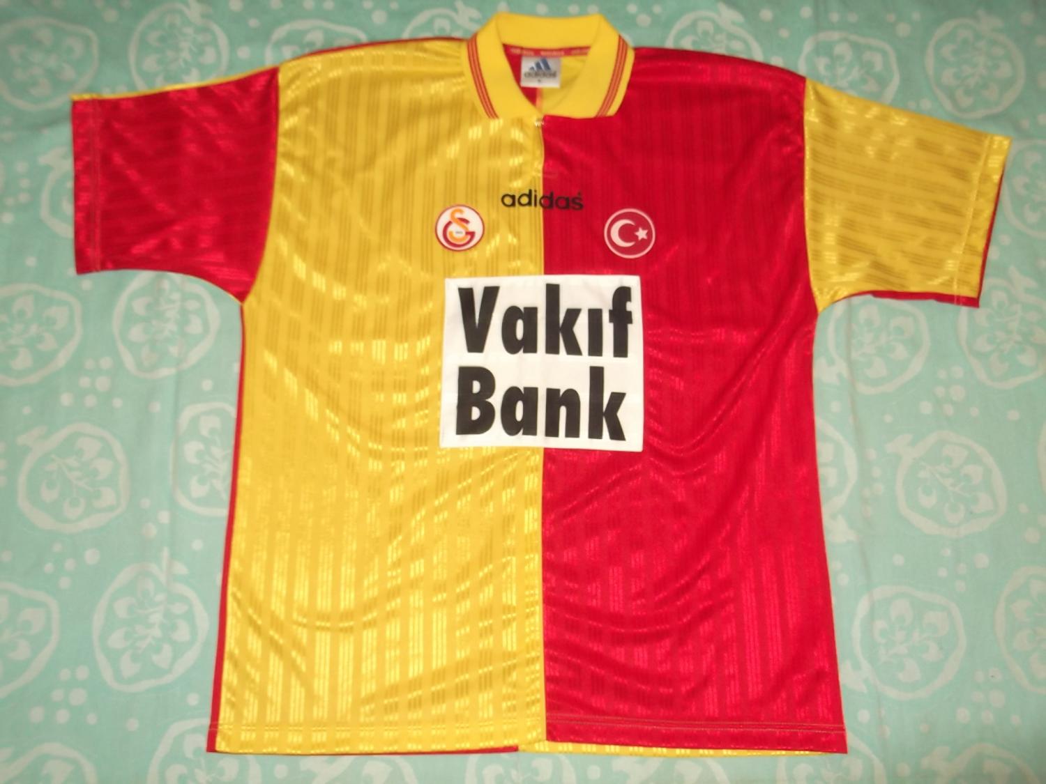 maillot galatasaray domicile 1996-1997 pas cher