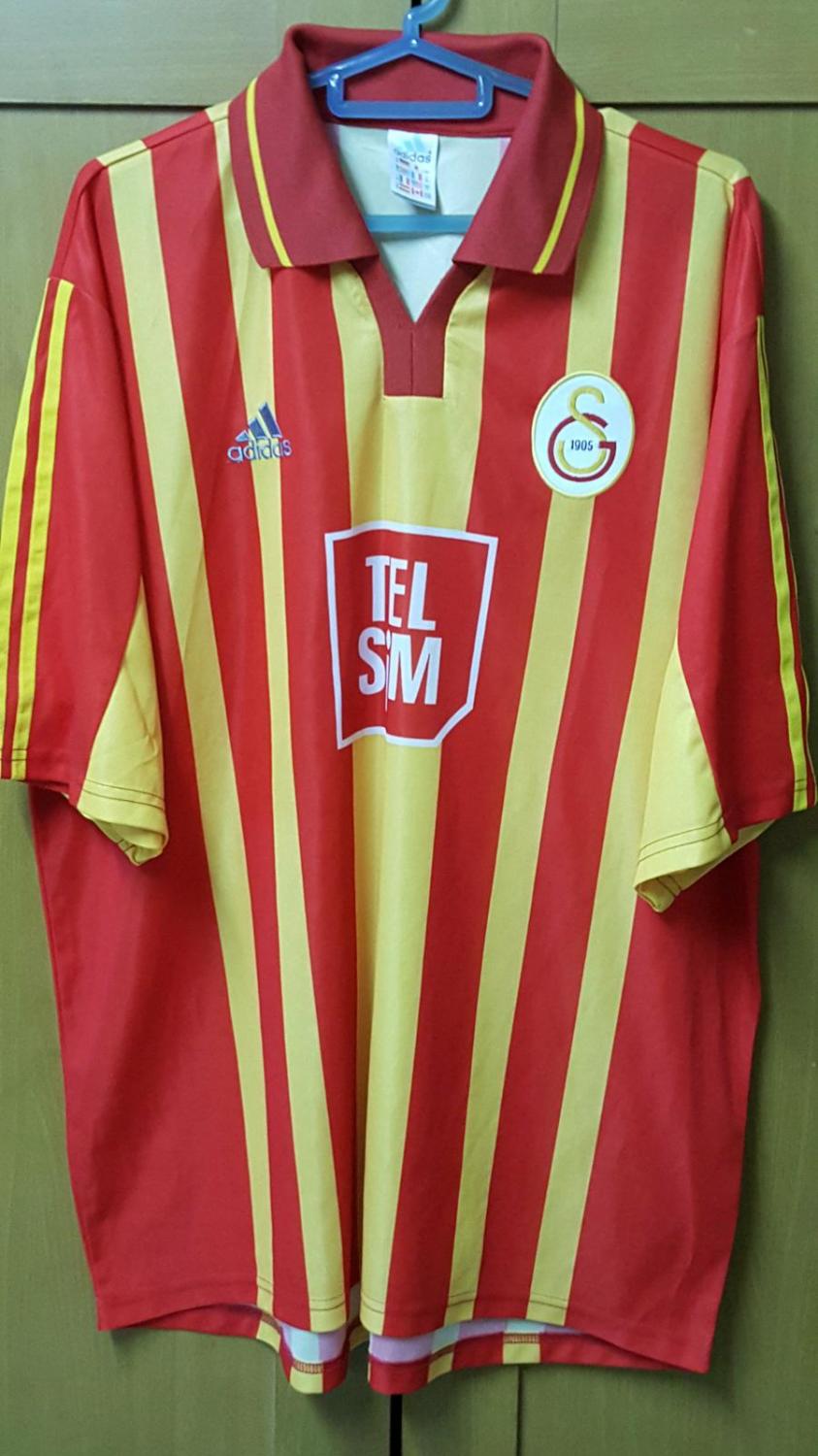 maillot galatasaray domicile 2000-2001 pas cher