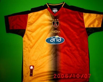 maillot galatasaray domicile 2003-2004 pas cher