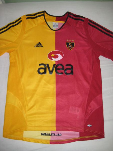 maillot galatasaray domicile 2005-2006 pas cher