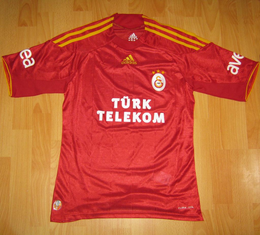 maillot galatasaray domicile 2009-2010 pas cher