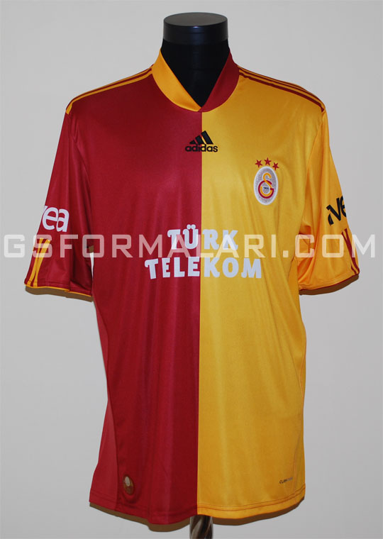 maillot galatasaray domicile 2010-2011 rétro