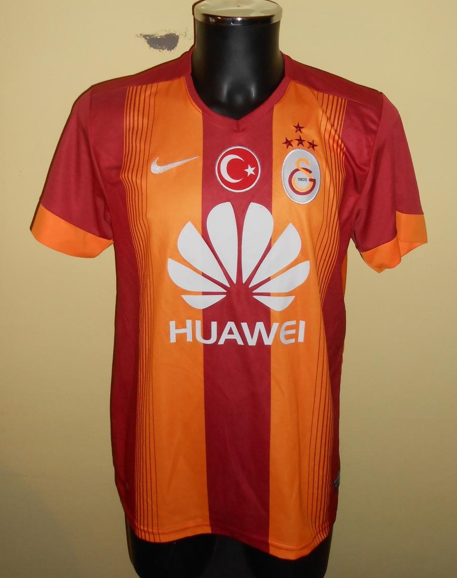 maillot galatasaray domicile 2014-2015 rétro