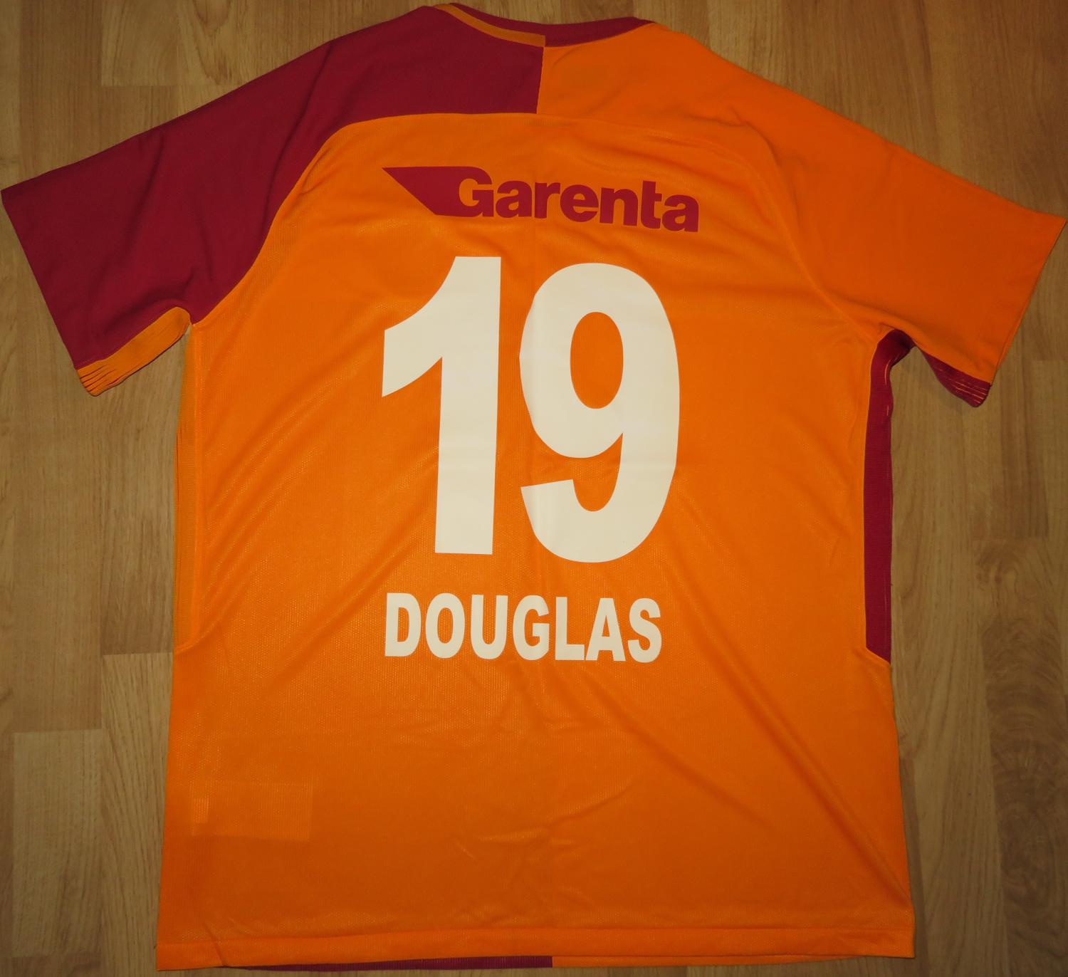 maillot galatasaray domicile 2017-2018 rétro