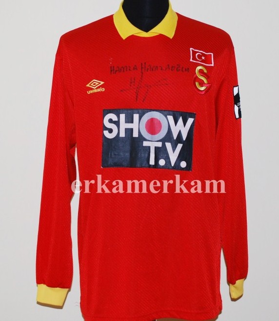 maillot galatasaray exterieur 1994-1995 pas cher