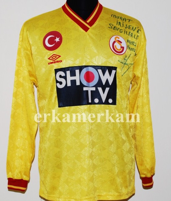 maillot galatasaray exterieur 1994-1995 rétro