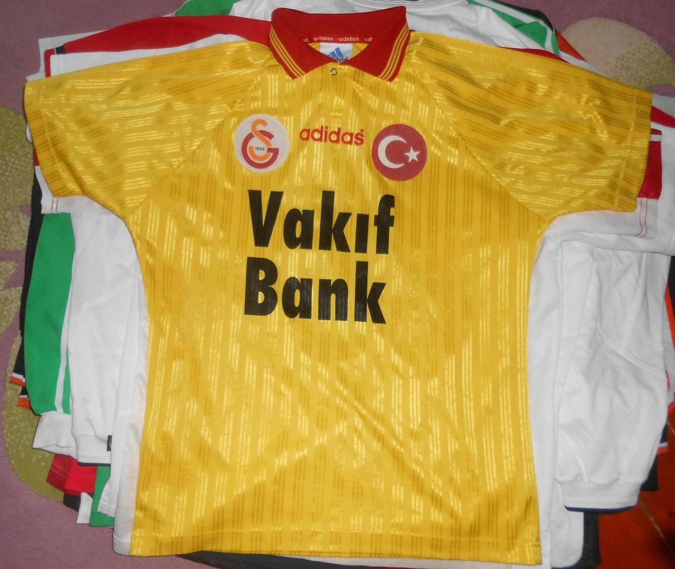 maillot galatasaray exterieur 1996-1997 pas cher